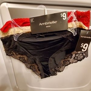 Set of 3 panties